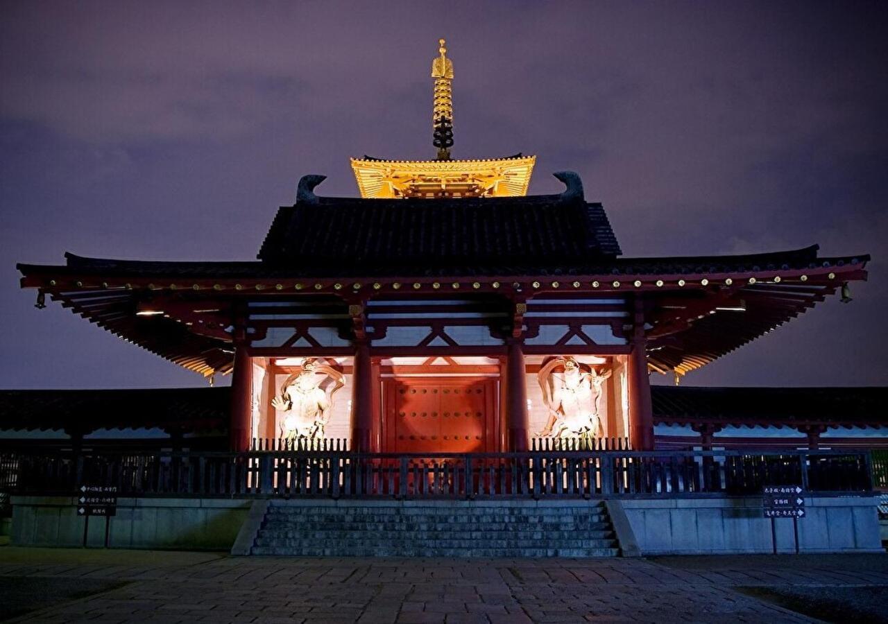 Tennouji Crystal Hotel Osaka Exteriör bild