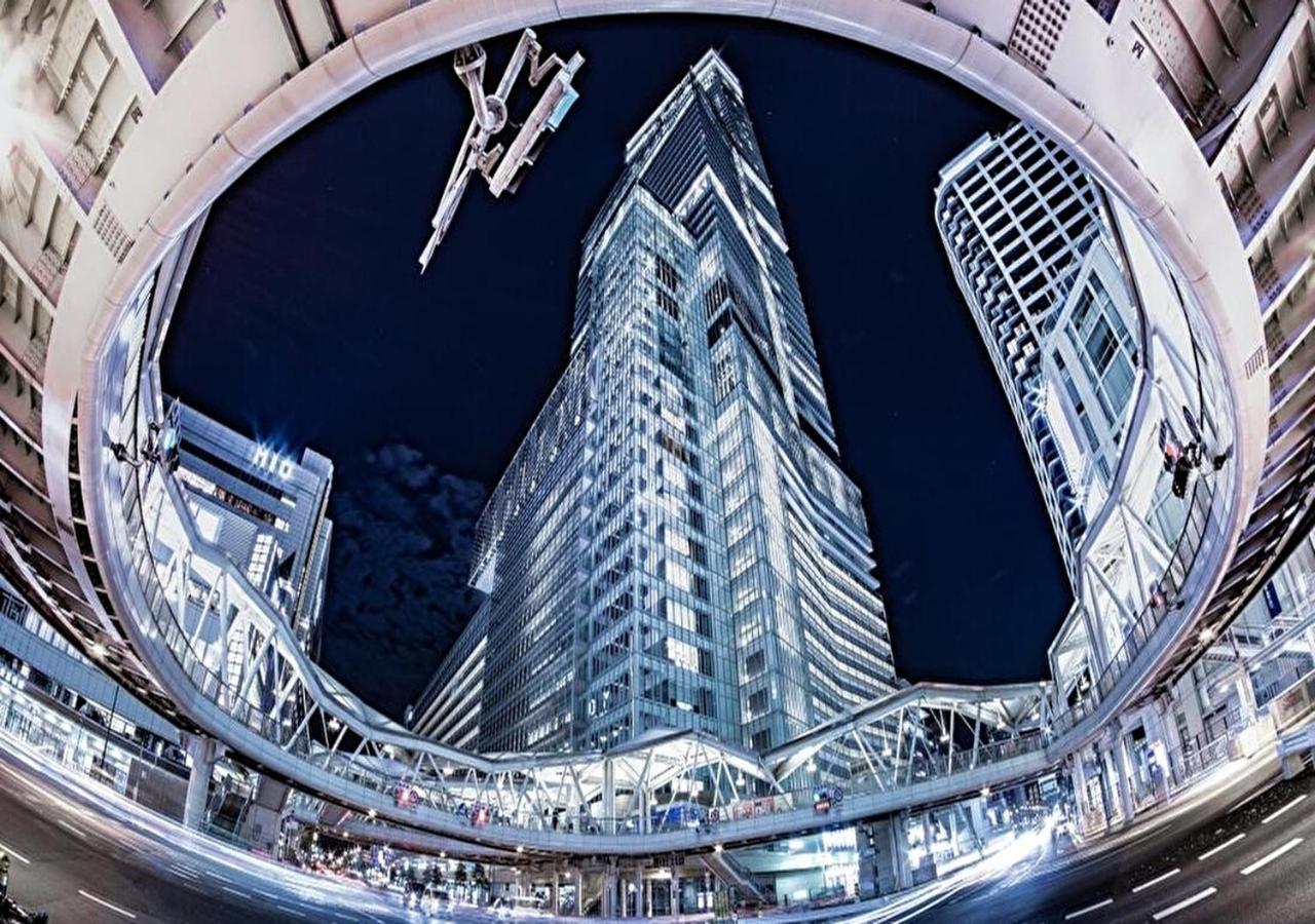 Tennouji Crystal Hotel Osaka Exteriör bild