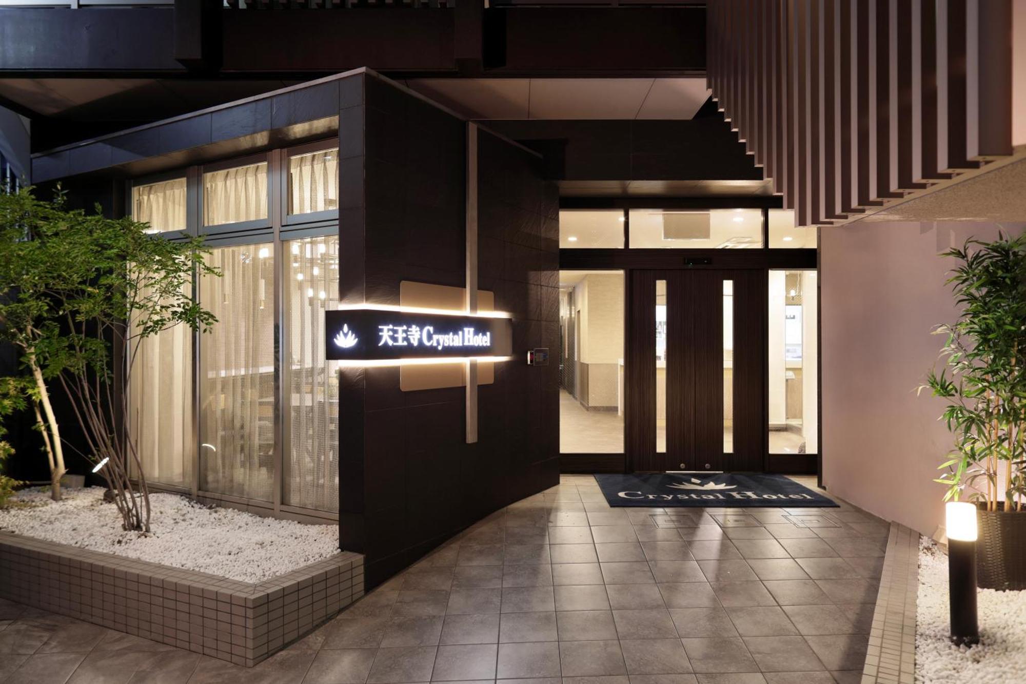 Tennouji Crystal Hotel Osaka Exteriör bild