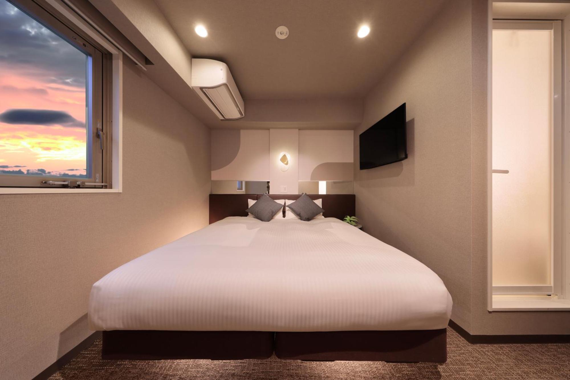 Tennouji Crystal Hotel Osaka Exteriör bild